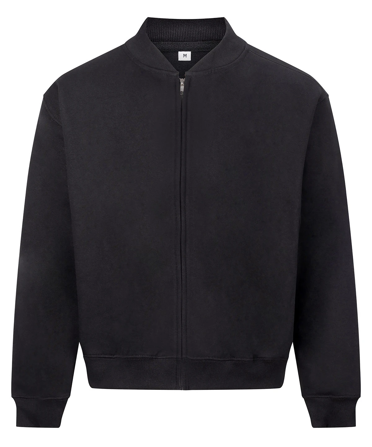 Just Hoods Signature heavyweight bomber sweat