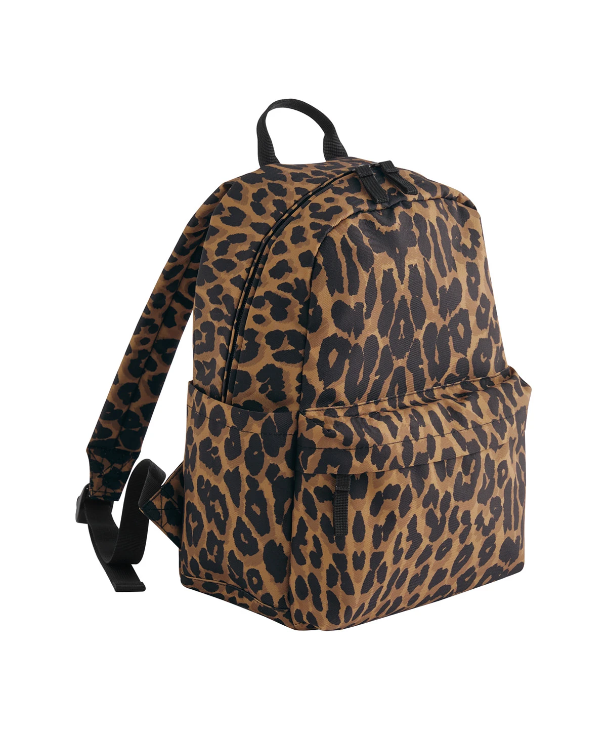 Bagbase Leopard print mini backpack