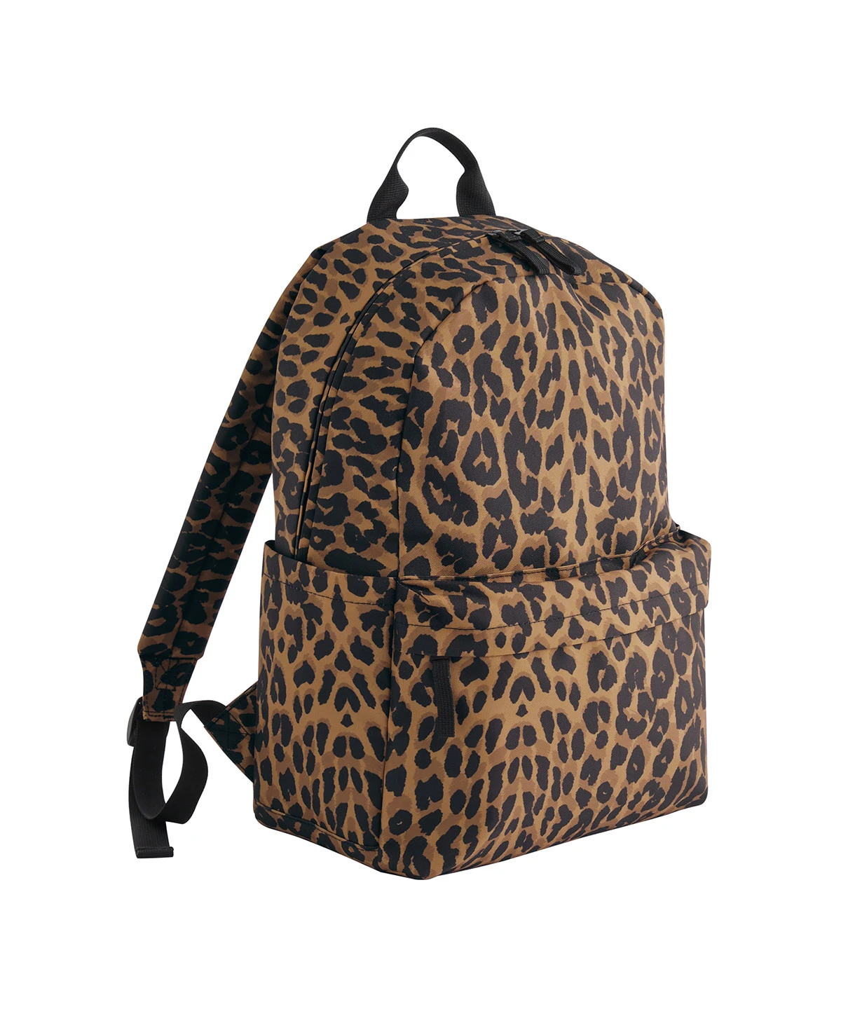 Bagbase Leopard print backpack