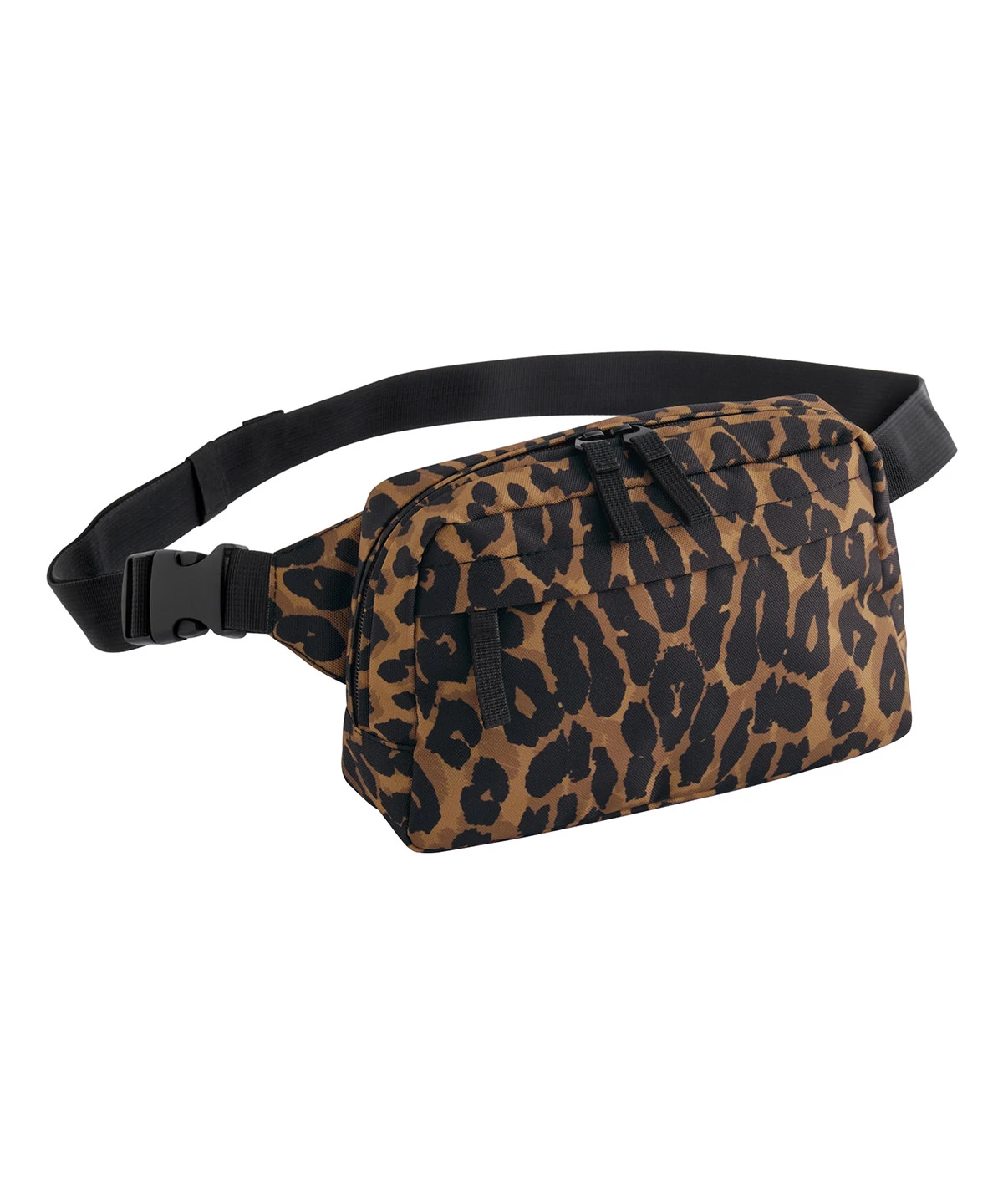 Bagbase Leopard print cross-body bag