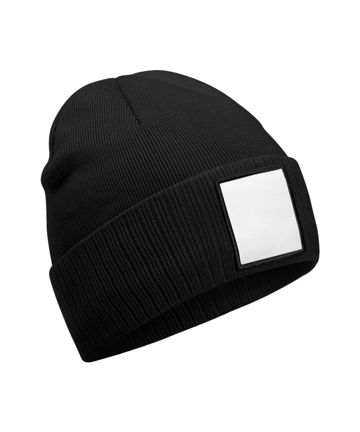 Beechfield Appliqué patch beanie