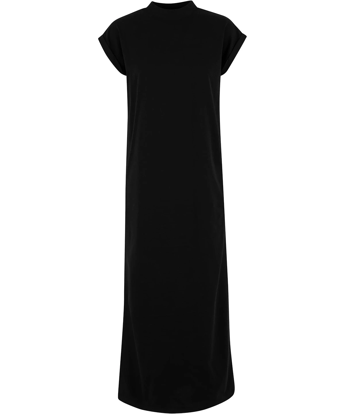 Build Your Brand Women’s Sorona long extended shoulder dress