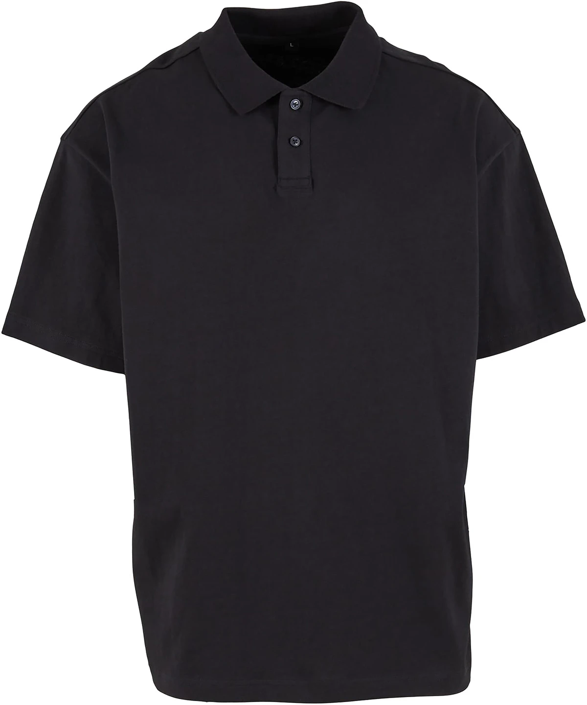 Build Your Brand Oversized polo shirt