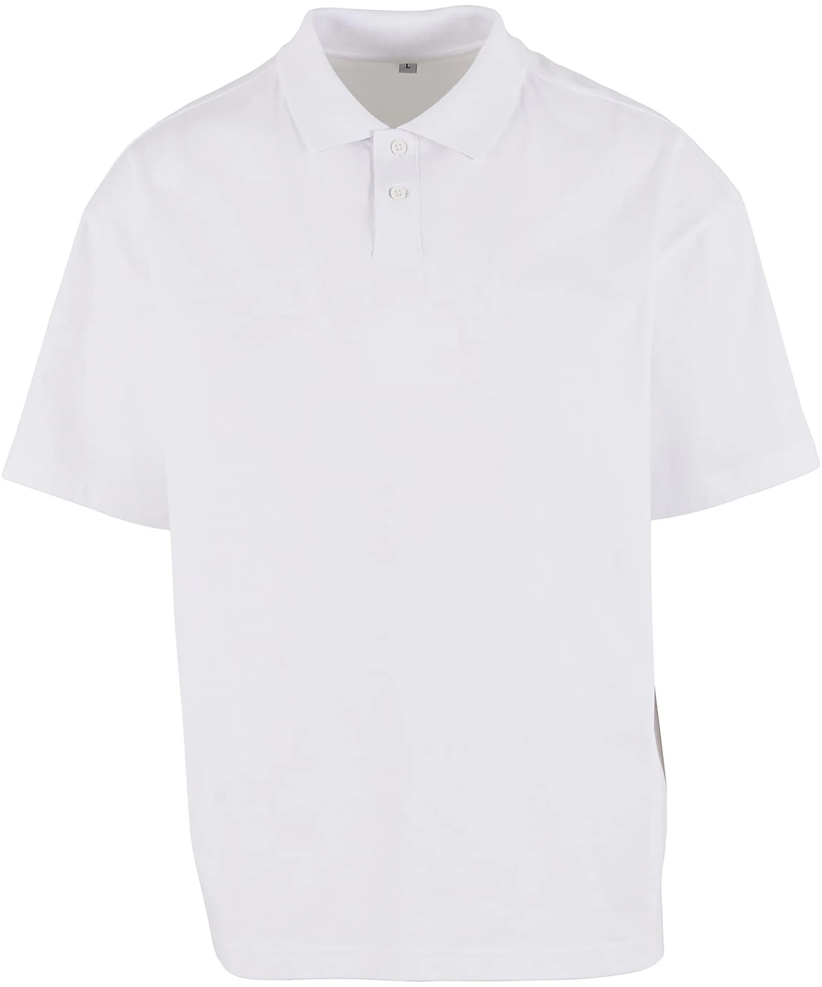 Build Your Brand Oversized polo shirt