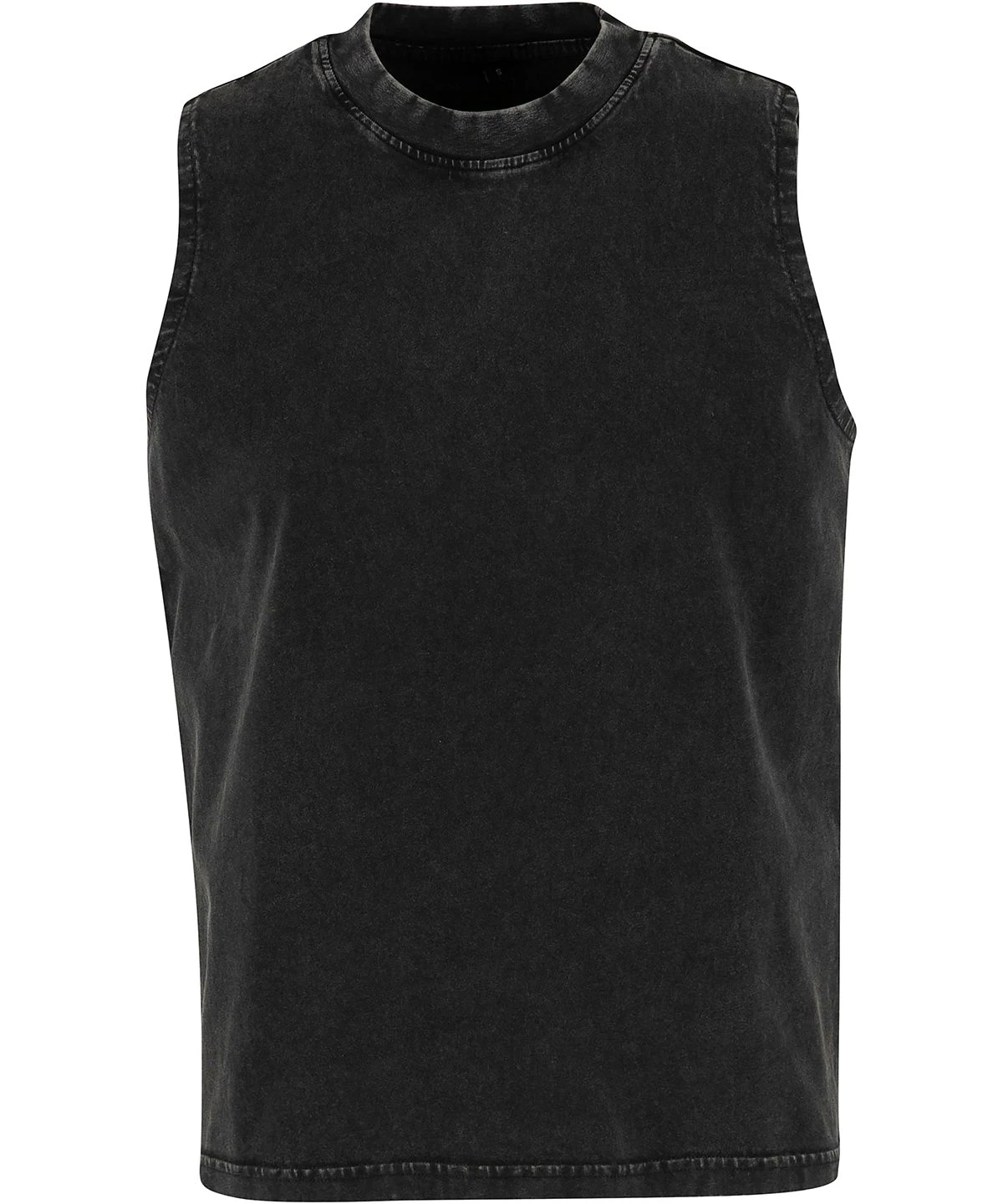 Build Your Brand Women’s vintage washed sleeveless tee
