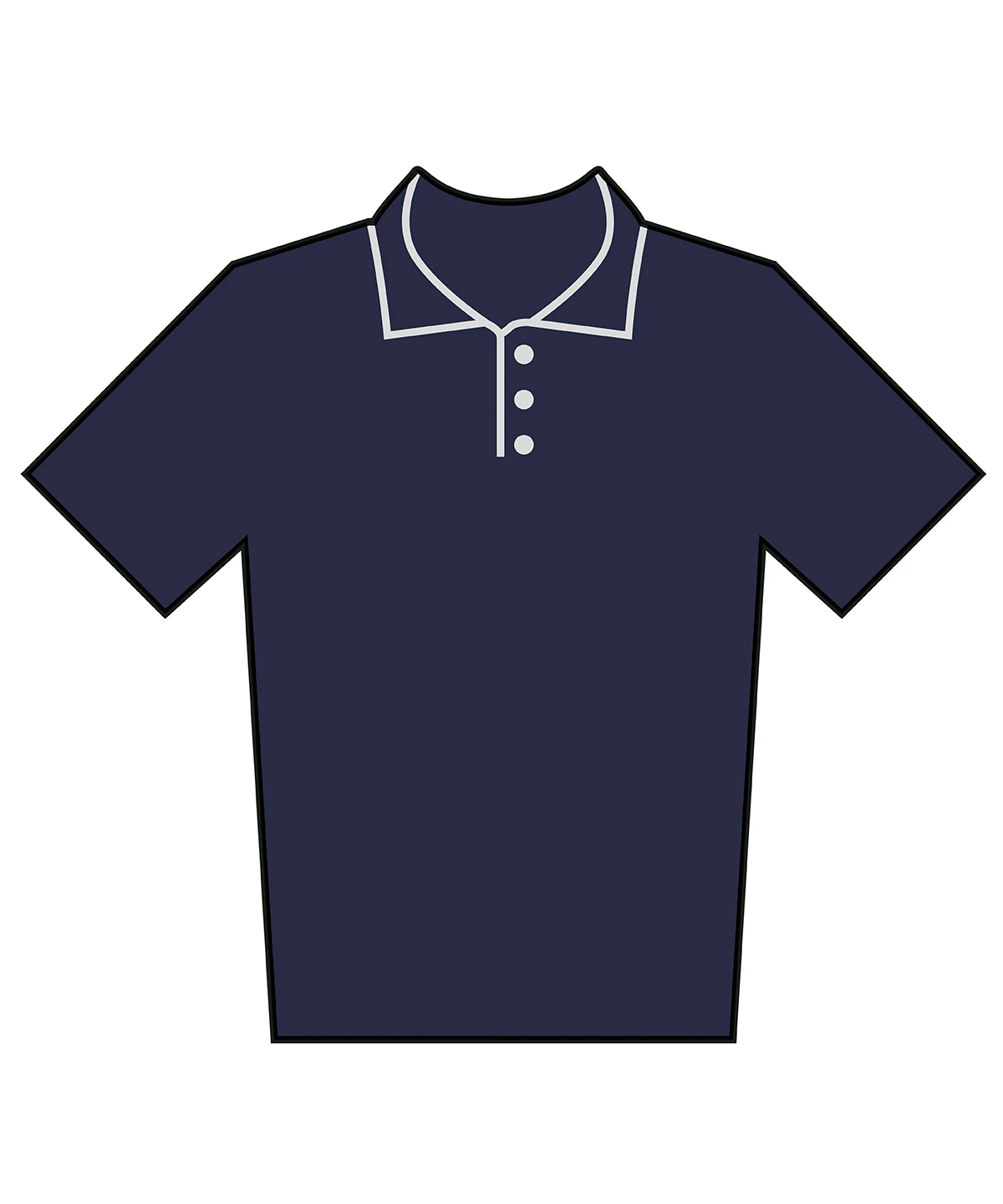 Finden + Hales Adults team polo shirt