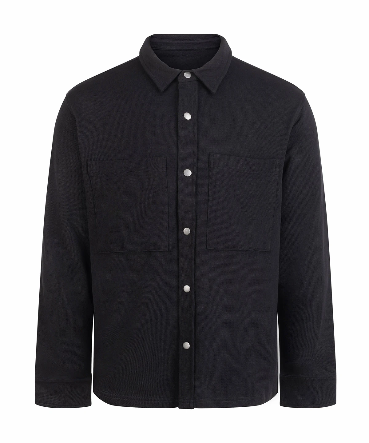 Front Row Premium piqué overshirt