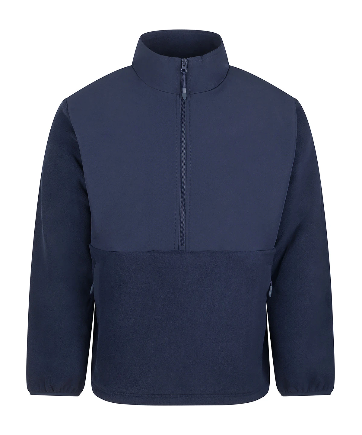 Front Row 1/2-zip microfleece