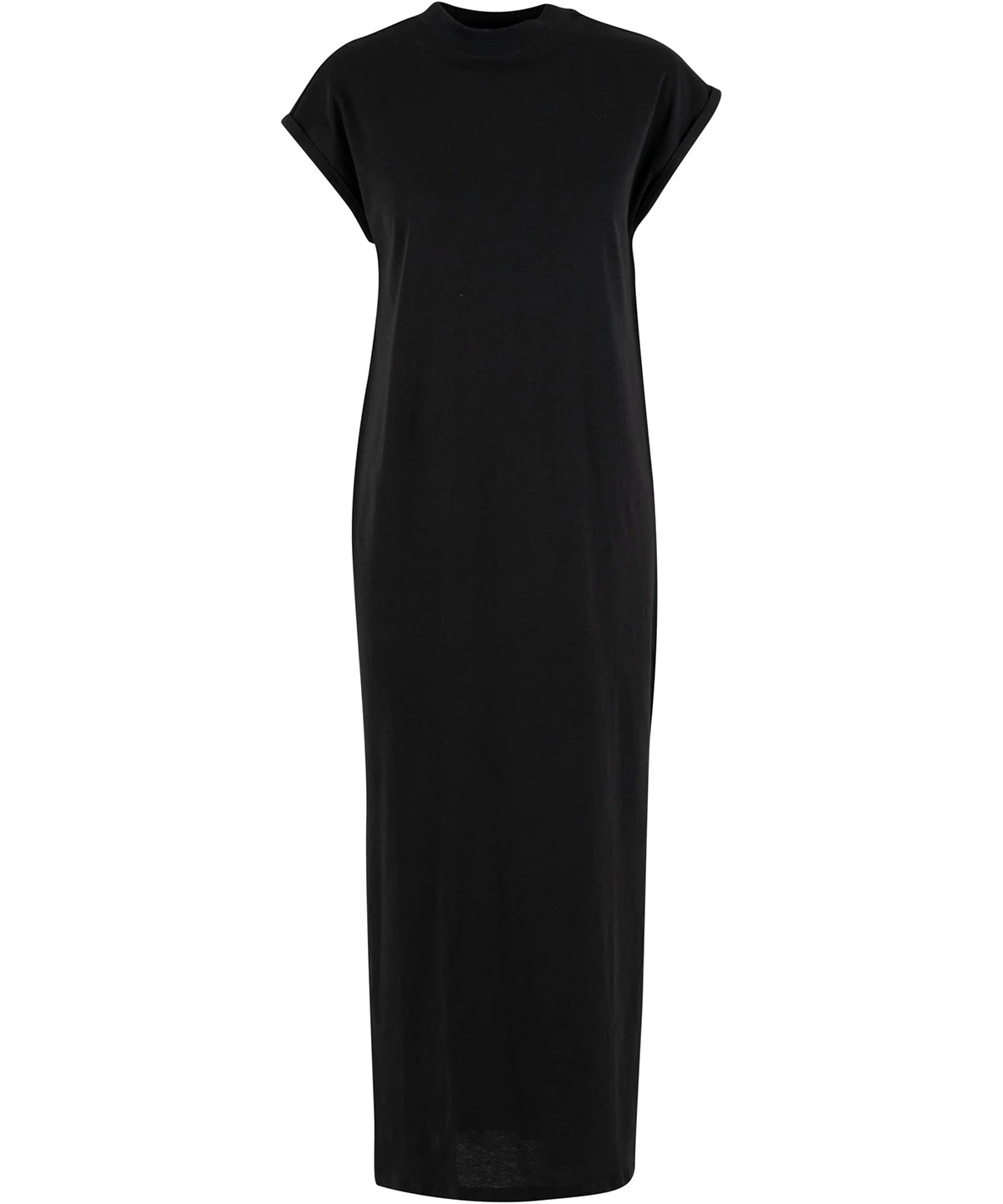 New Morning Studios Women’s long extended shoulder dress