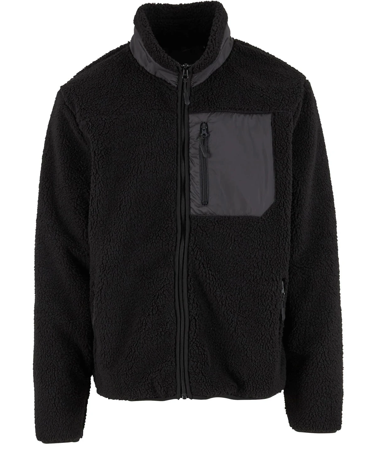 New Morning Studios Bonded sherpa jacket