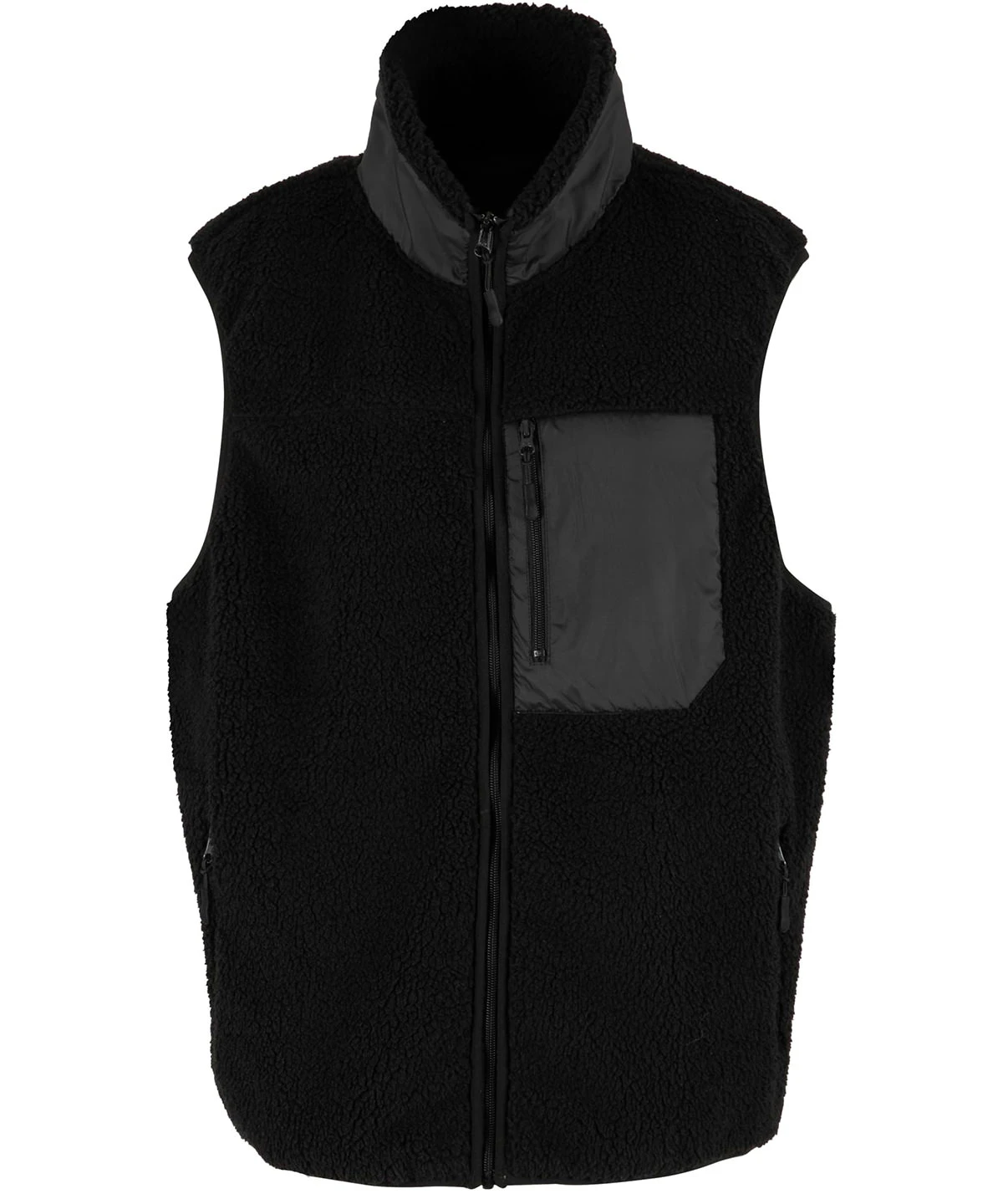 New Morning Studios Bonded sherpa vest