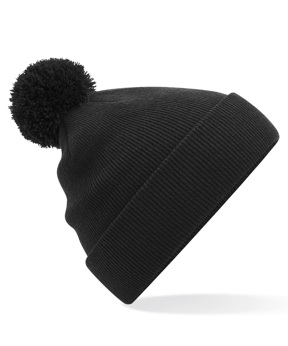 Beechfield Junior original pom pom beanie