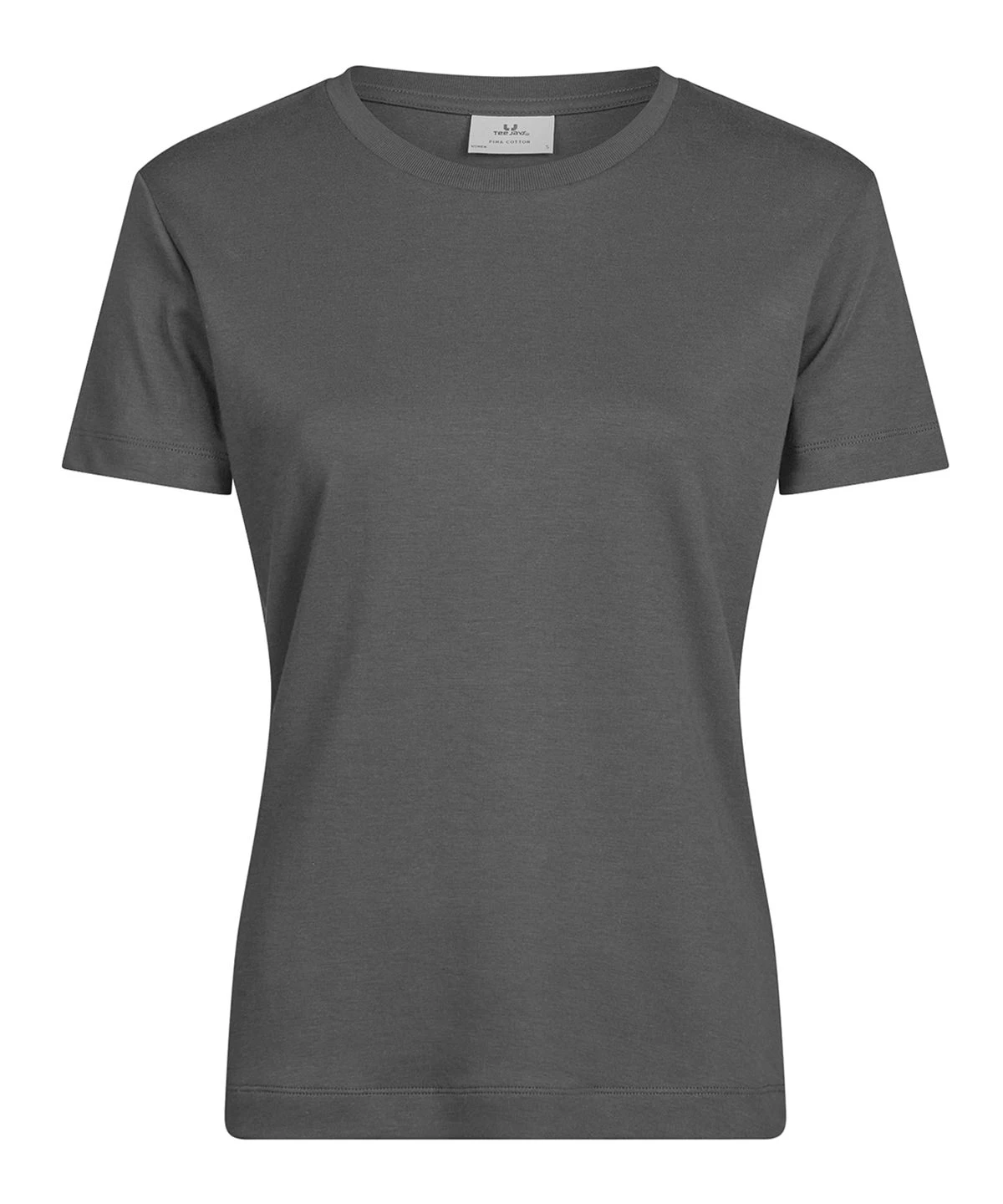 Tee Jays Women’s Pima cotton tee (1451)