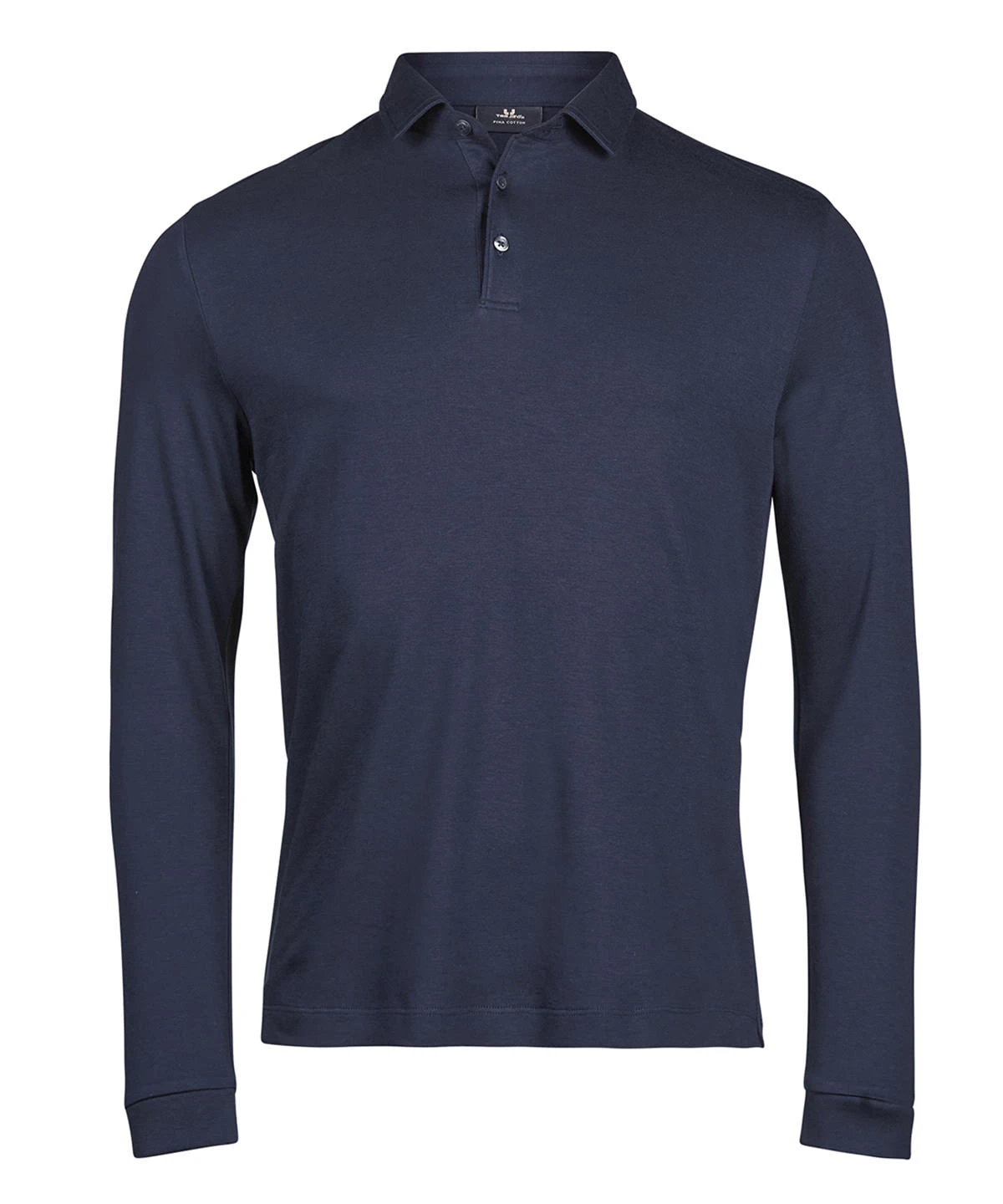 Tee Jays Pima cotton long-sleeve polo (1442)