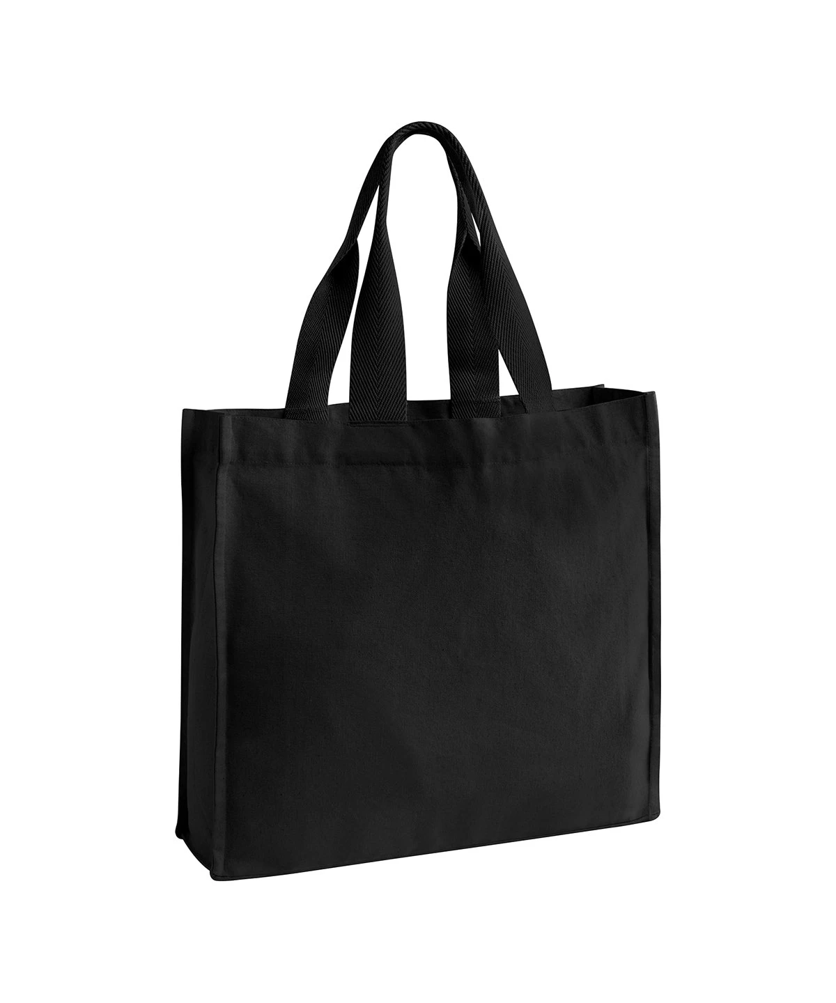 Westford Mill Chevron handle shopper