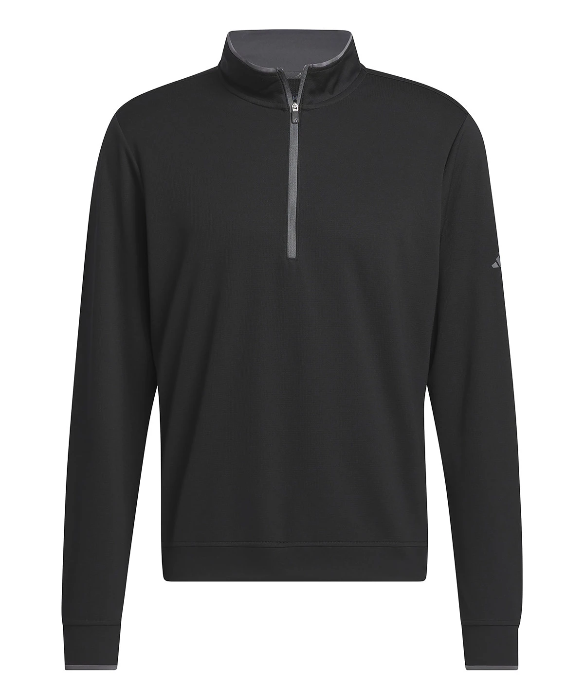 adidas® UPF lightweight quarter-zip pullover