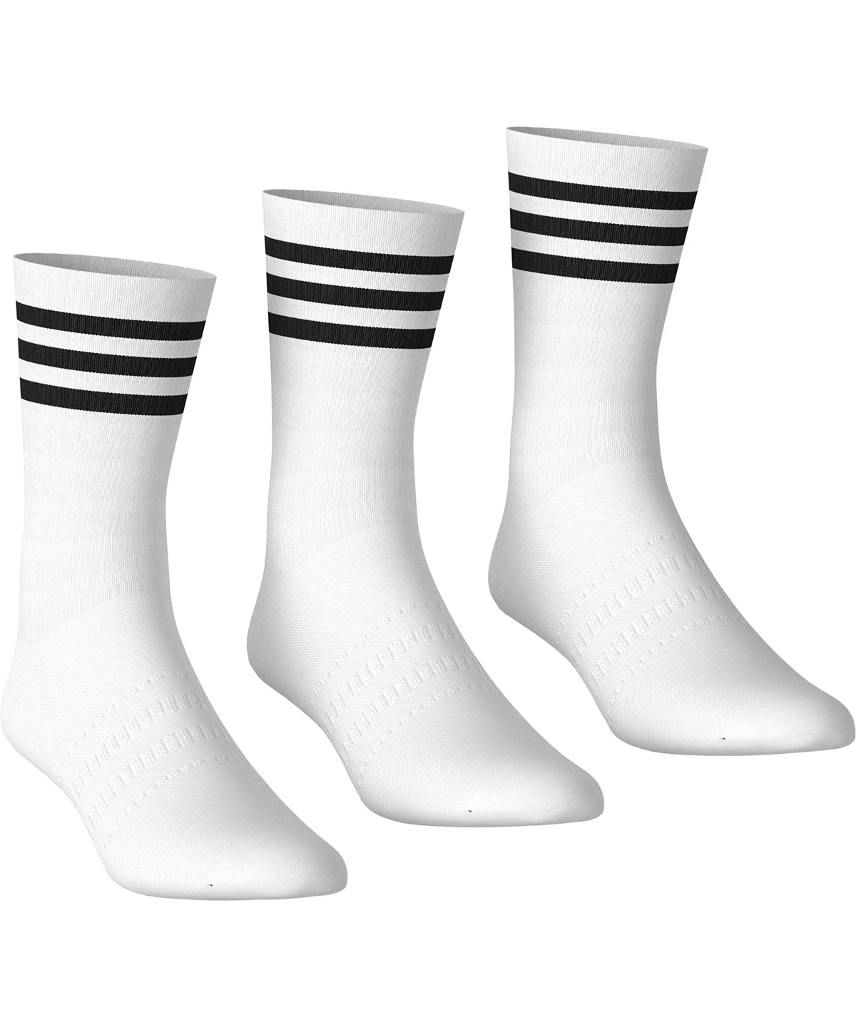adidas® 3-pack crew socks