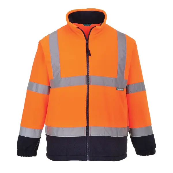 Portwest ES1 Essential Hi-Vis Contrast Fleece