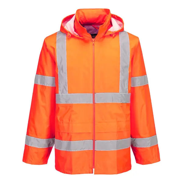 Portwest ES1 Essential Hi-Vis Rain Jacket
