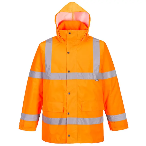 Portwest Essential Hi-Vis Winter Traffic Jacket