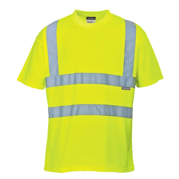 Portwest ES1 Essential Hi-Vis T-shirt S/S