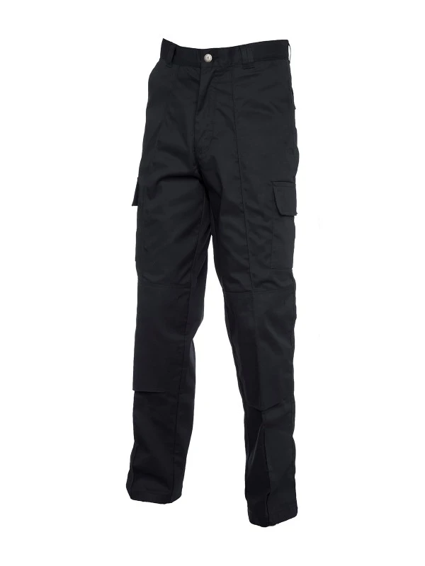 Uneek Cargo Trouser with Knee Pad Pockets