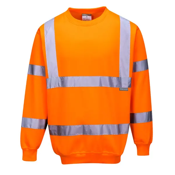 Portwest ES1 Essential Hi-Vis Sweatshirt
