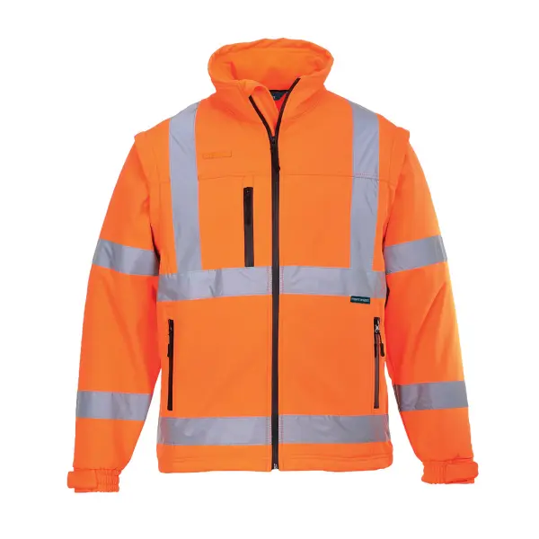 Portwest ES1 Essential Hi-Vis Softshell Jacket (2L)