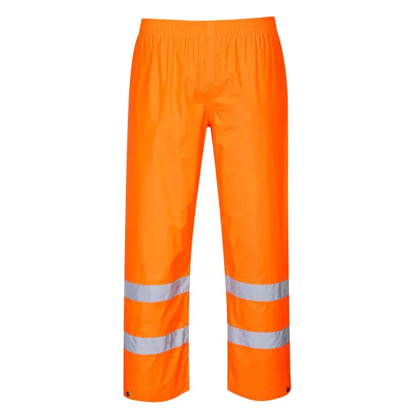 Portwest ES1 Essential Hi-Vis Rain Trouser