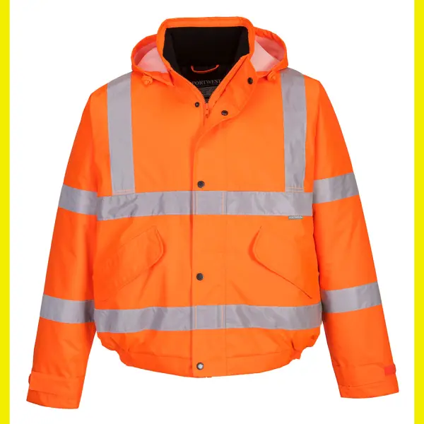 Portwest ES1 Essential Hi-Vis Winter Bomber Jacket