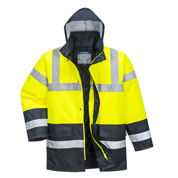 Portwest ES1 Essential Hi-Vis Winter Traffic Jacket