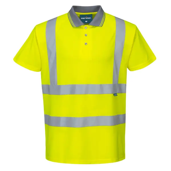 Portwest ES1 Essential Hi-Vis Polo Shirt S/S