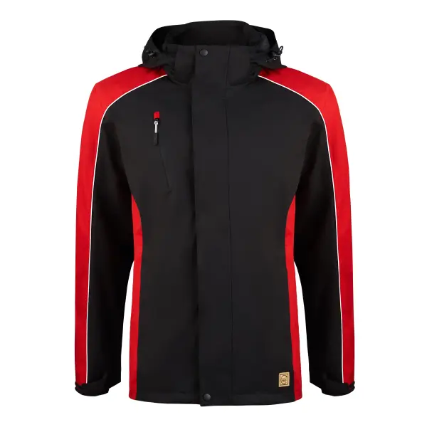 Revolution Race Cars Orn Avocet Earth Pro Jacket 4688R: Black/Red