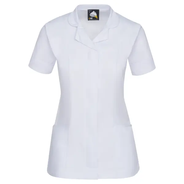 ORN Orn Florence Classic Tunic - White - White