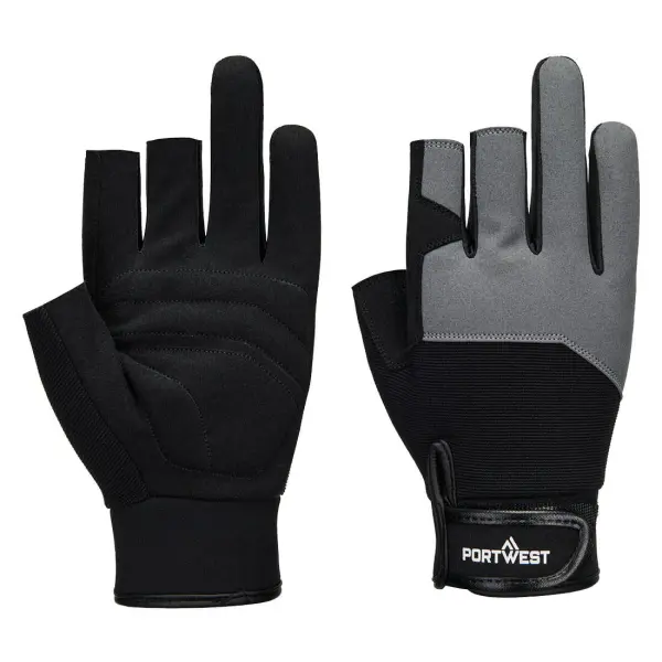 Portwest Mechanic 251 Fingerless Glove