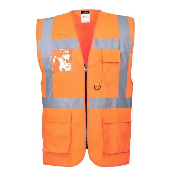 Portwest ES1 Essential Hi-Vis Executive Vest