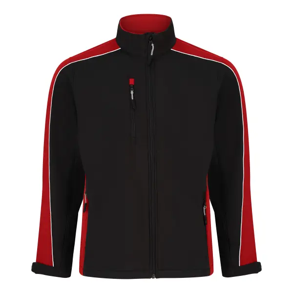 Revolution Race Cars Orn Avocet Softshell 4288: Black/Red