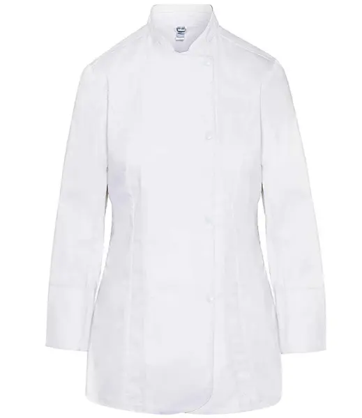 Dennys Ladies Long Sleeve Premium Chef's Jacket