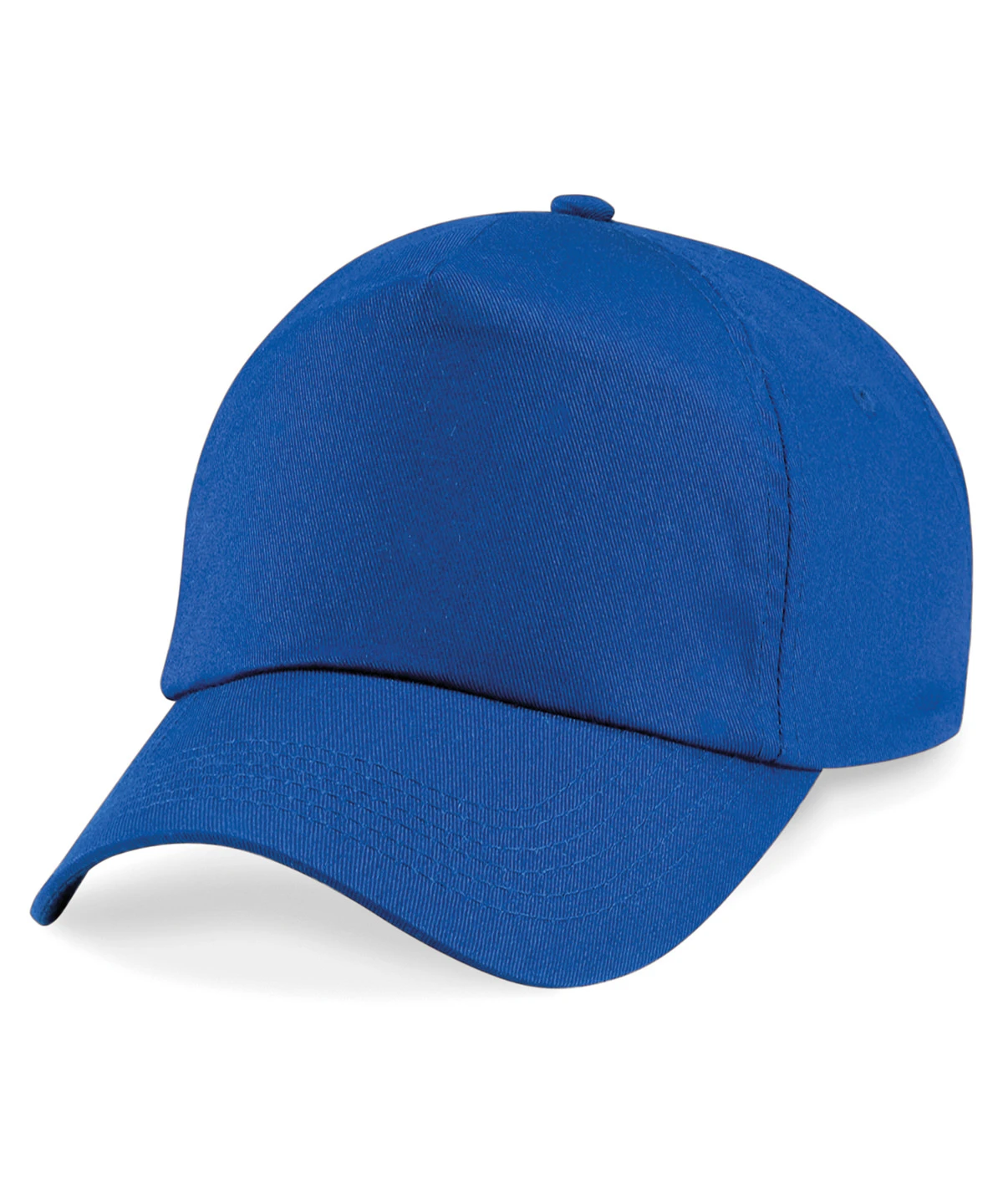 Charlton Bowling Club Beechfield Original 5 Panel Cap BC010: Royal Blue