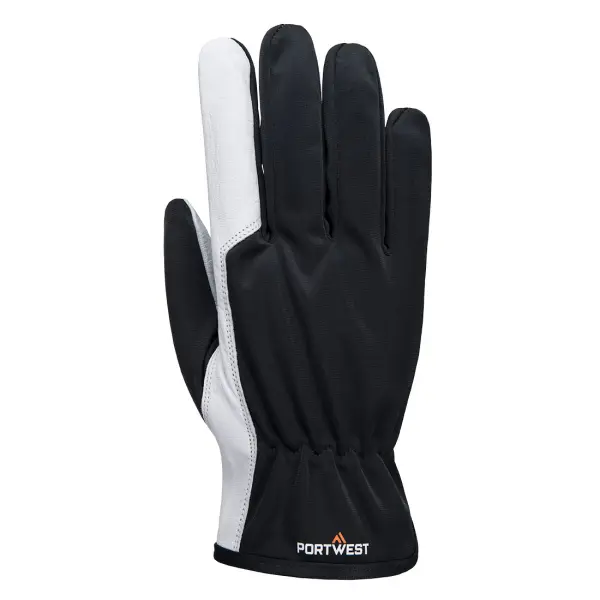 Portwest Mechanic 120 Leather Palm Glove