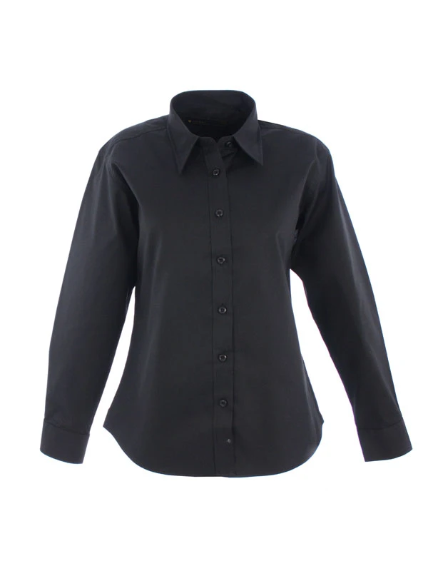 Uneek Ladies Pinpoint Oxford Full Sleeve Shirt