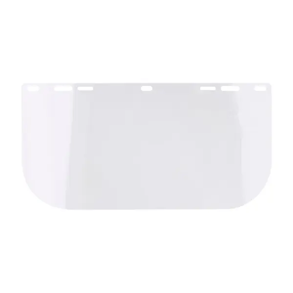 Portwest PC Visor Flat Clear (PK 1)