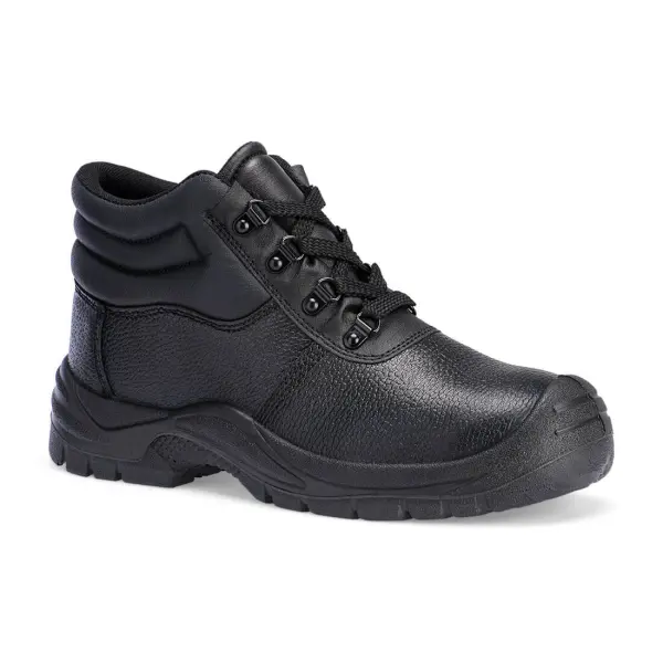 Portwest Steel Leather Mid Boot S1P FO