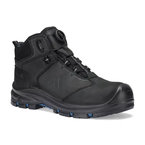 Portwest Composite Wire Lace Leather Mid Boot S7S HRO FO SC LG SR