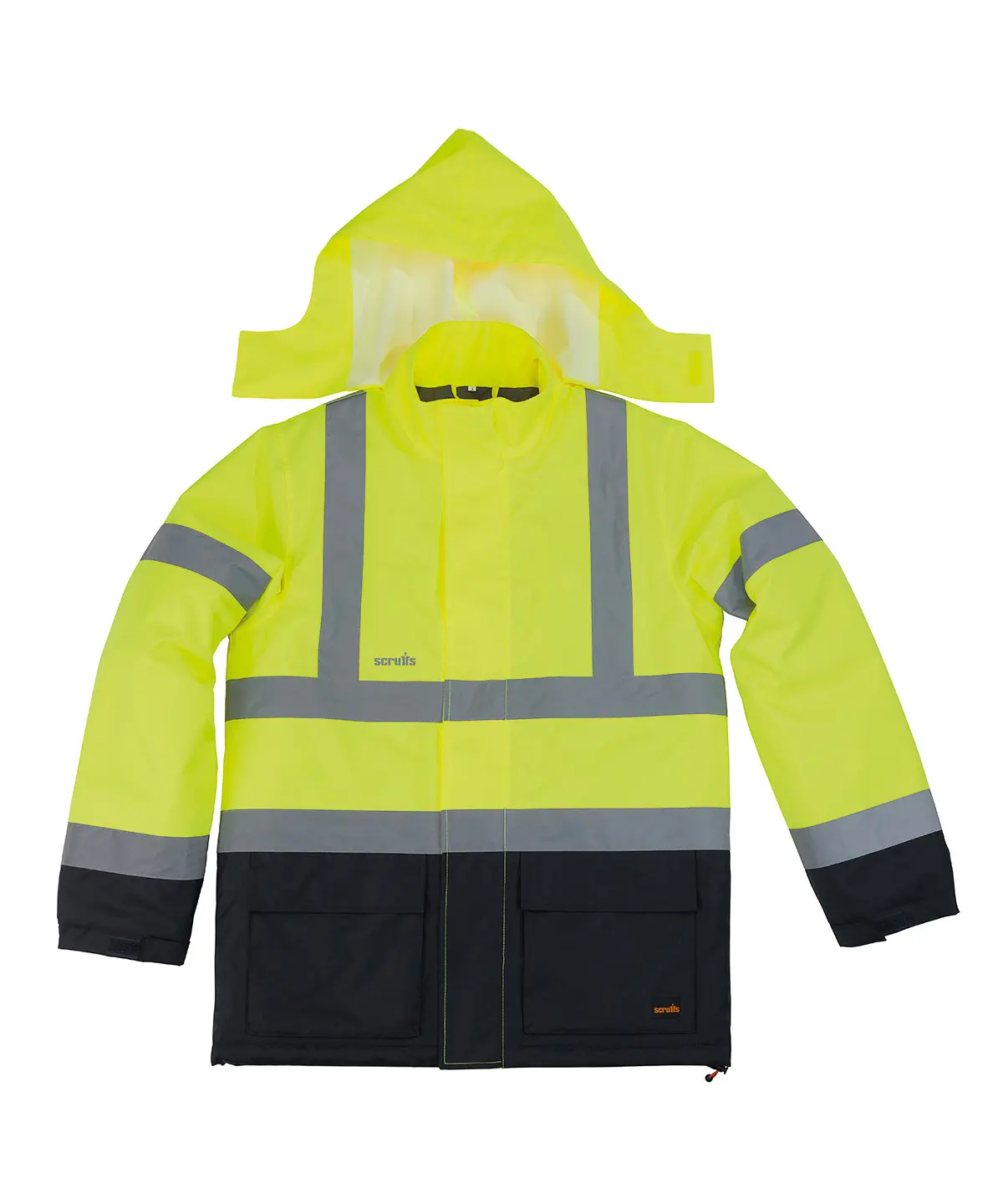 Scruffs High-visibility waterproof jacket