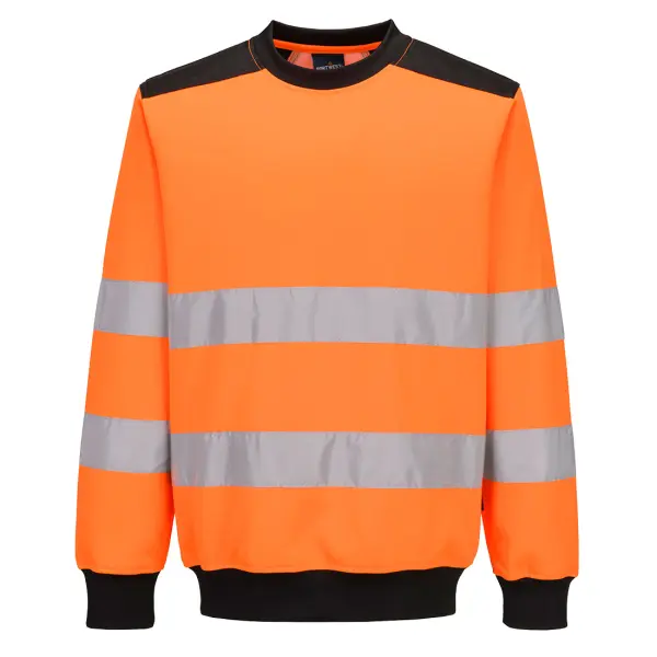 Portwest Hi-Vis Scaffolders Sweatshirt