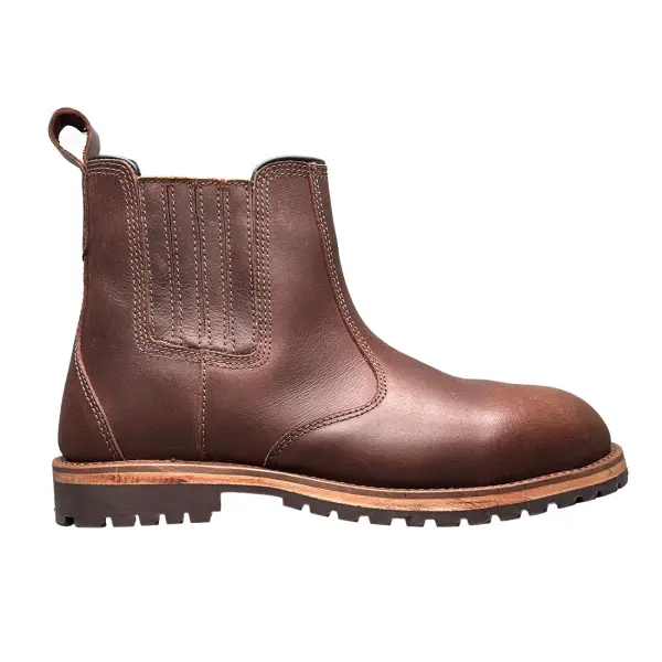 Portwest Occupational Leather Dealer Boot OB WR HRO SR