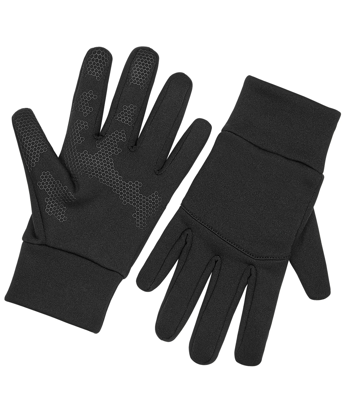Beechfield Softshell sports tech gloves