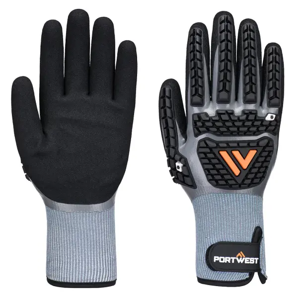Portwest Impact F15 Nitrile TPR Cold Glove