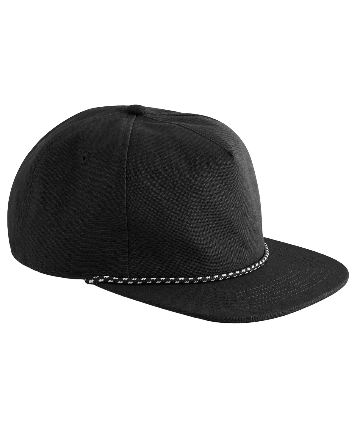 Beechfield EarthAware® organic cotton 5-panel rope cap